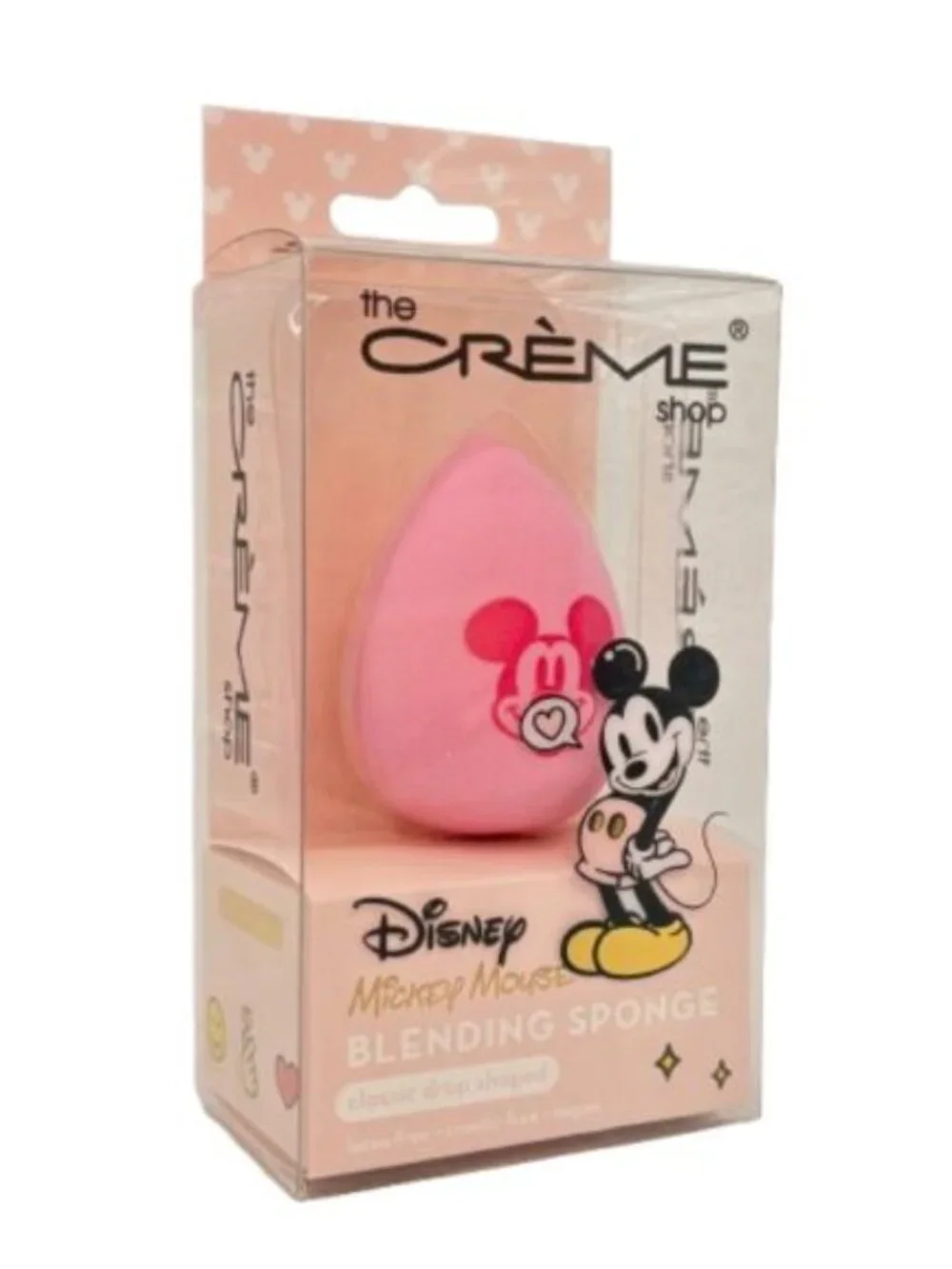 The Crème Shop Disney Mickey Mouse Blending Sponge NEW